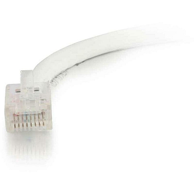 C2G 150ft Cat6 Non-boot Utp Cbl-wht (04252)