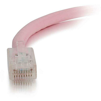 C2G 3ft Cat6 Non-booted Utp Cbl-pnk (04255)