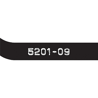 DYMO LT Embossing Labels 3/8" (DYM520109)
