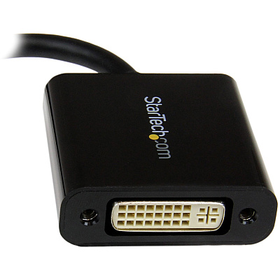 StarTech Mini Display Port To Dvi Adapter - Blac (MDP2DVI3)