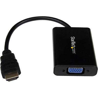 StarTech Hdmi To Vga Adapter Converter With Audio (HD2VGAA2)