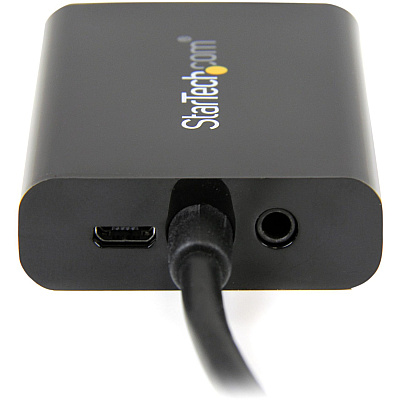 StarTech Micro Hdmi To Vga Adapter With Audio (MCHD2VGAA2)