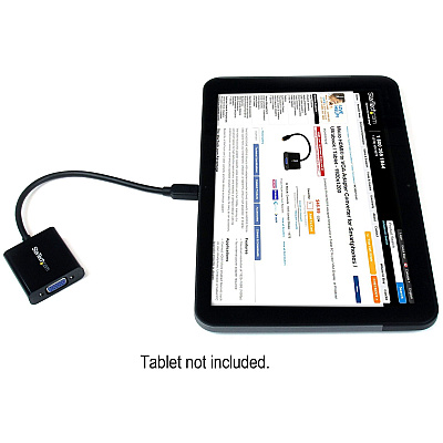 StarTech Micro Hdmi To Vga Adapter (MCHD2VGAE2)