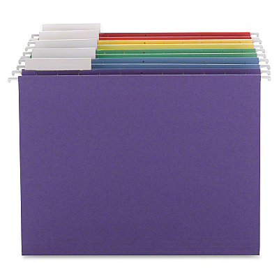 Smead 1/3 Tab Cut Letter Recycled Hanging Folder (SMD64020)