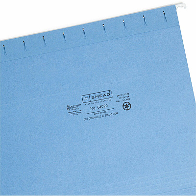 Smead 1/3 Tab Cut Letter Recycled Hanging Folder (SMD64020)