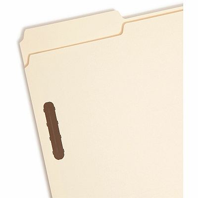 Smead 1/3 Tab Cut Legal Recycled Fastener Folder (SMD19600)