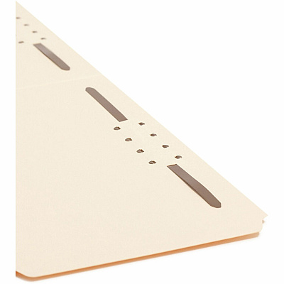 Smead 1/3 Tab Cut Legal Recycled Fastener Folder (SMD19600)