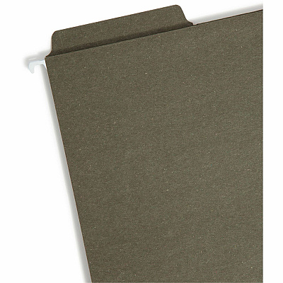 Smead FasTab 1/3 Tab Cut Letter Recycled Hanging Folder (SMD64037)