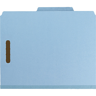 Smead 2/5 Tab Cut Letter Recycled Classification Folder (SMD14090)