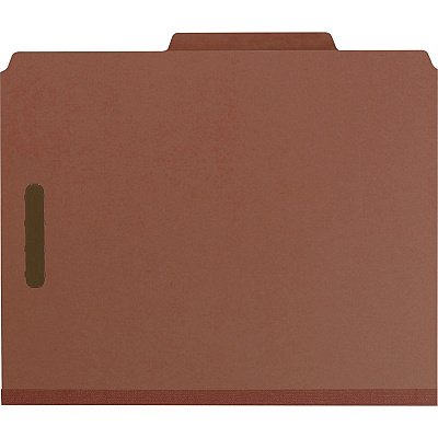 Smead 2/5 Tab Cut Letter Recycled Classification Folder (SMD14099)