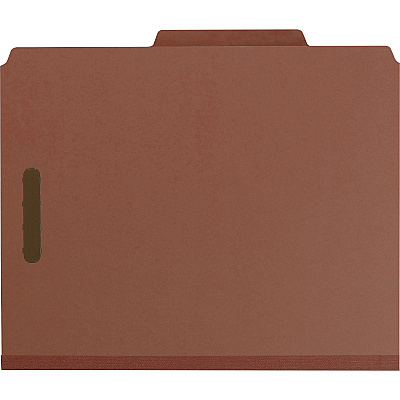 Smead 2/5 Tab Cut Letter Recycled Classification Folder (SMD14099)