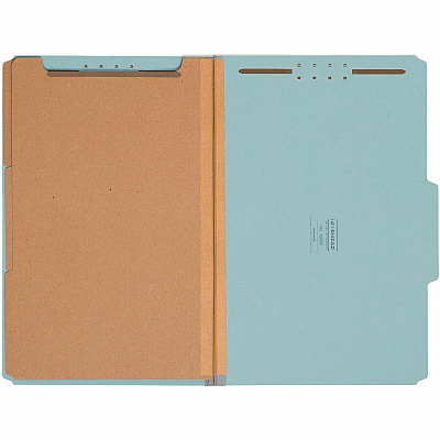 Smead 2/5 Tab Cut Legal Recycled Classification Folder (SMD19090)