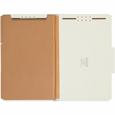 Smead 2/5 Tab Cut Legal Recycled Classification Folder (SMD19093)