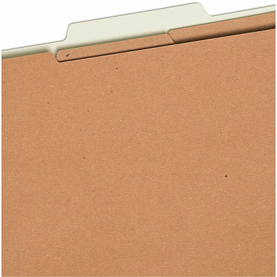 Smead 2/5 Tab Cut Legal Recycled Classification Folder (SMD19093)