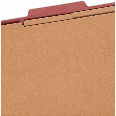 Smead 2/5 Tab Cut Legal Recycled Classification Folder (SMD19099)