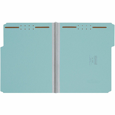 Smead 1/3 Tab Cut Letter Recycled Fastener Folder (SMD15000)
