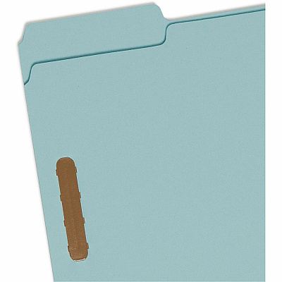 Smead 1/3 Tab Cut Letter Recycled Fastener Folder (SMD15000)