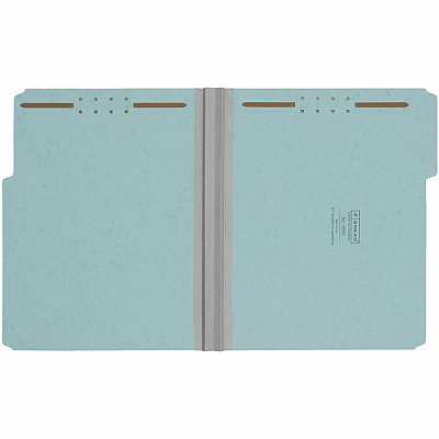 Smead 1/3 Tab Cut Letter Recycled Fastener Folder (SMD15001)