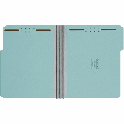 Smead 1/3 Tab Cut Letter Recycled Fastener Folder (SMD15002)