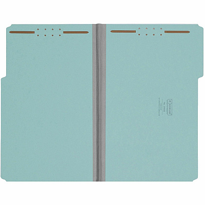 Smead 1/3 Tab Cut Legal Recycled Fastener Folder (SMD20000)