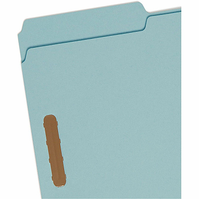 Smead 1/3 Tab Cut Legal Recycled Fastener Folder (SMD20002)