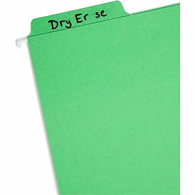 Smead FasTab 1/3 Tab Cut Letter Recycled Hanging Folder (SMD64031)