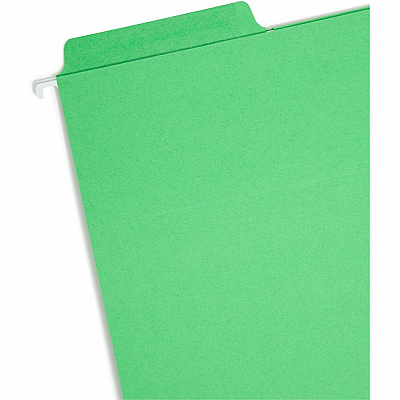 Smead FasTab 1/3 Tab Cut Letter Recycled Hanging Folder (SMD64031)