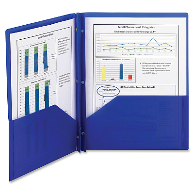 Smead Letter Pocket Folder (SMD87726)