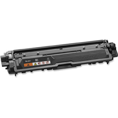 Brother Genuine TN221BK Black Toner Cartridge
