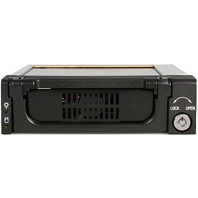 StarTech 5.25" Rugged Sata Hdd Mobile Rack Drawer (DRW150SATBK)