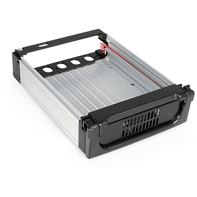 StarTech 5.25" Rugged Sata Hdd Mobile Rack Drawer (DRW150SATBK)