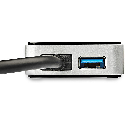 StarTech Adapter, Usb 3.0 To Hdmi +1-port Usb Hub (USB32HDEH)