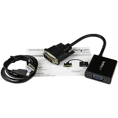 StarTech Dvi-d To Vga Active Adapter Converter (DVI2VGAE)