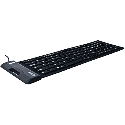 Adesso Antimicrobial Waterproof 108-key Usb (AKB222UB)