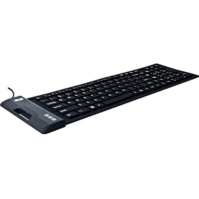 Adesso Antimicrobial Waterproof 108-key Usb (AKB222UB)