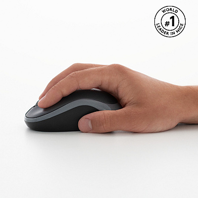 Logitech MK270 Wireless Keyboard and Mouse Combo for Windows, 2.4 GHz Wireless, Compact Mouse, 8 Multimedia and Shortcut Keys, 2-Year Battery Life, for PC, Laptop (LOG920004536)