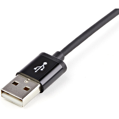 StarTech 1m Black 8-pin Lightning To Usb Cable (USBLT1MB)