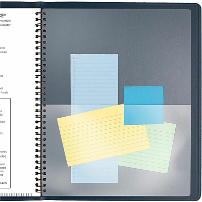 AT-A-GLANCE Monthly Planner, 11 x 9, Navy Cover, 15-Month: Jan 2026 to Mar 2027 (7026020)