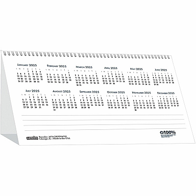 House of Doolittle Spiral Bound Tent Top Calendars (3679)