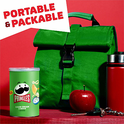 Pringles Sour Cream & Onion (KEB84560)