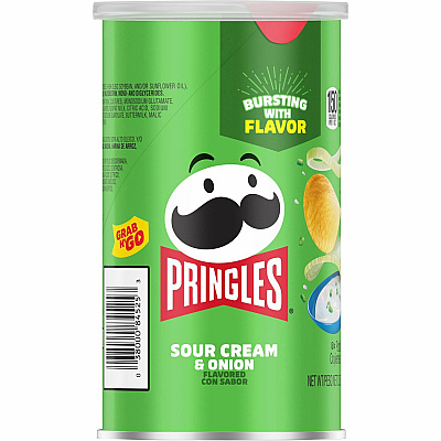 Pringles Sour Cream & Onion (KEB84560)