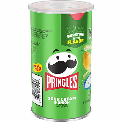 Pringles Sour Cream & Onion (KEB84560)