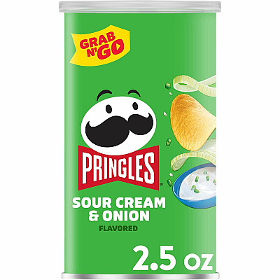 Pringles Sour Cream & Onion (KEB84560)