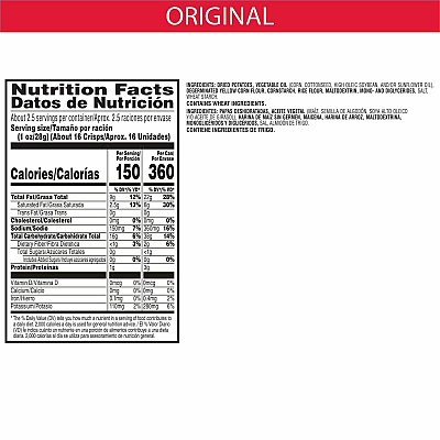 Pringles Original (KEB84563)