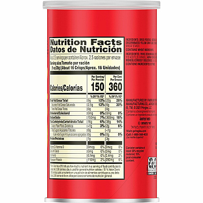 Pringles Original (KEB84563)