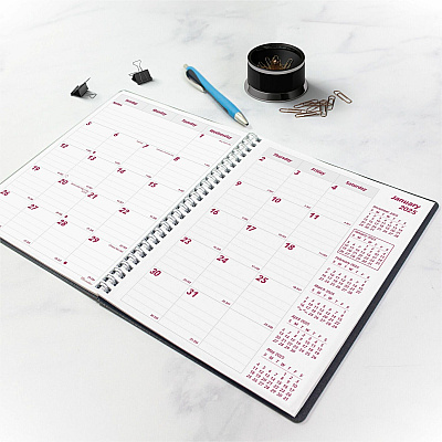 Brownline Monthly Planner (CB1200VBLK)