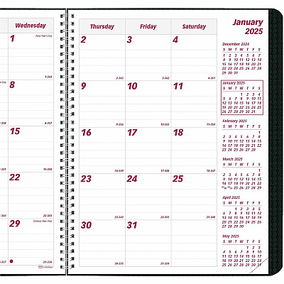 Brownline Monthly Planner (CB1200VBLK)