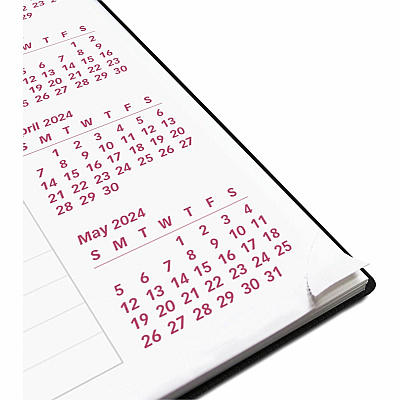 Brownline Monthly Planner (CB1200VBLK)