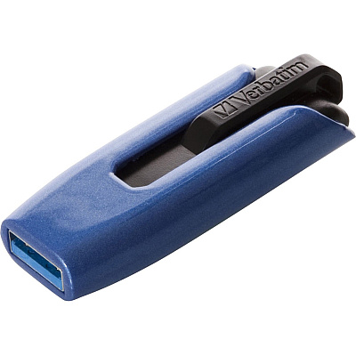 Verbatim 64GB Store 'n' Go V3 Max USB 3.0 Flash Drive - Blue (49807)