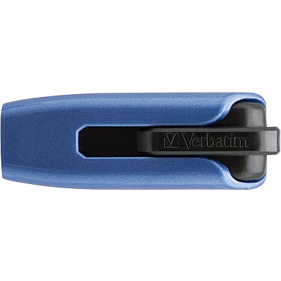Verbatim 64GB Store 'n' Go V3 Max USB 3.0 Flash Drive - Blue (49807)